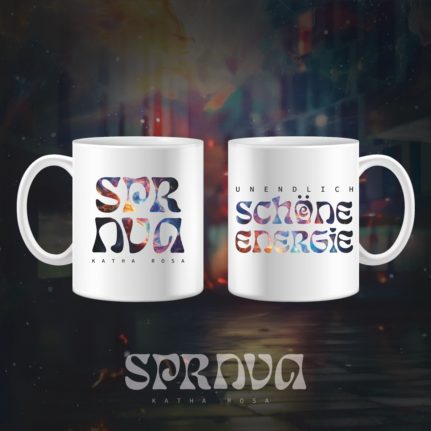 Supernova - Schöne Energie - Tasse