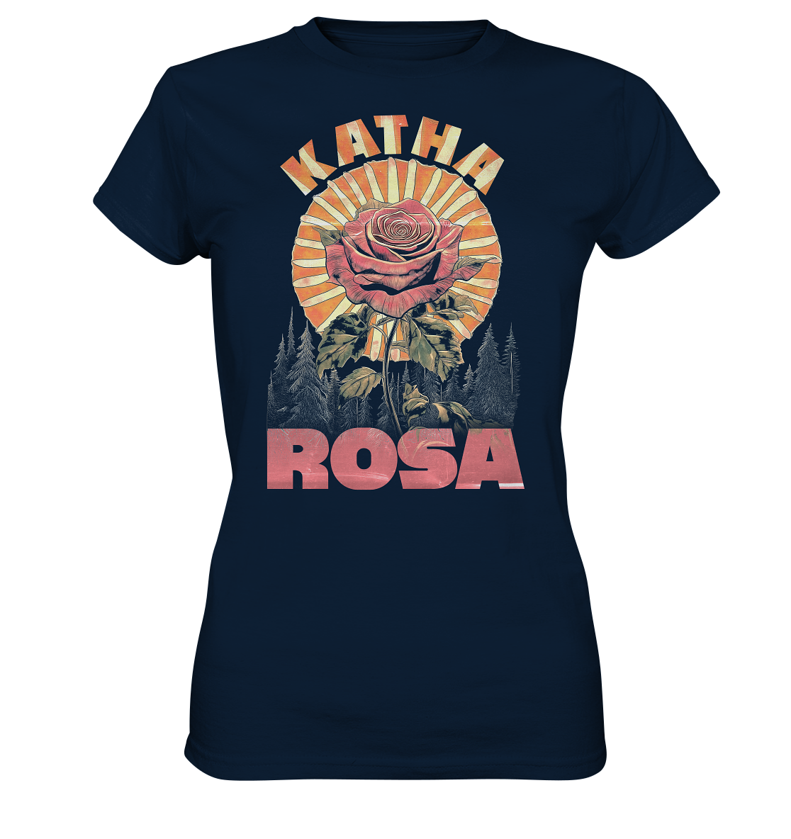 Rose - T-Shirt
