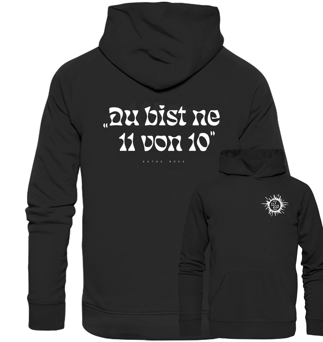 Supernova - 11 von 10 - Hoodie