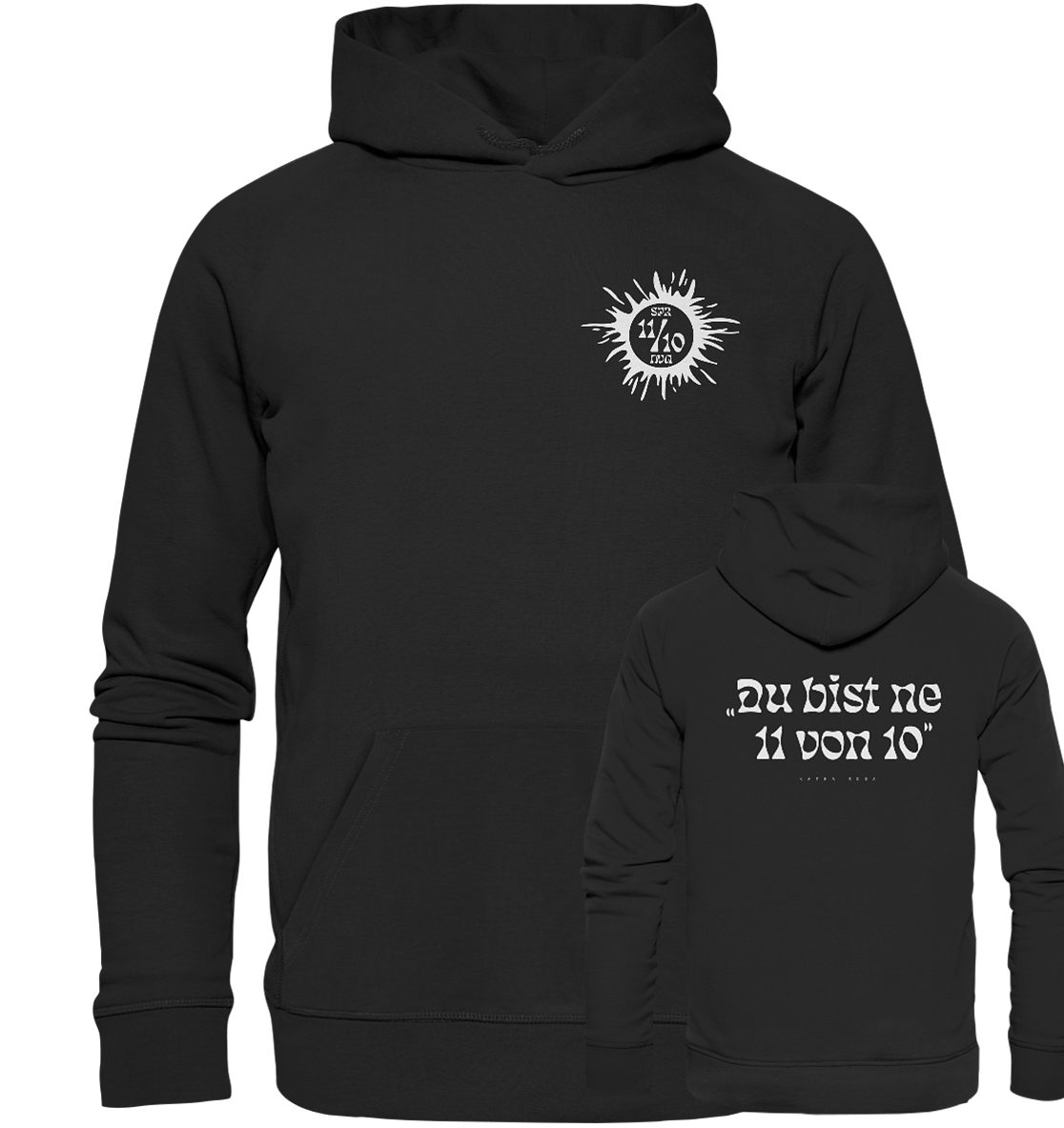 Supernova - 11 von 10 - Hoodie