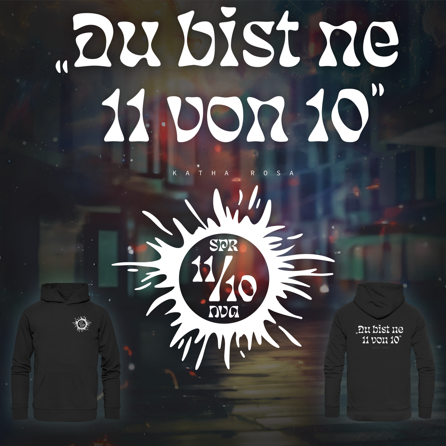 Supernova - 11 von 10 - Hoodie