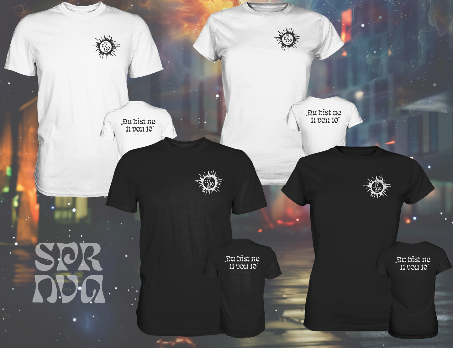 Supernova - 11 von 10 - T-Shirt