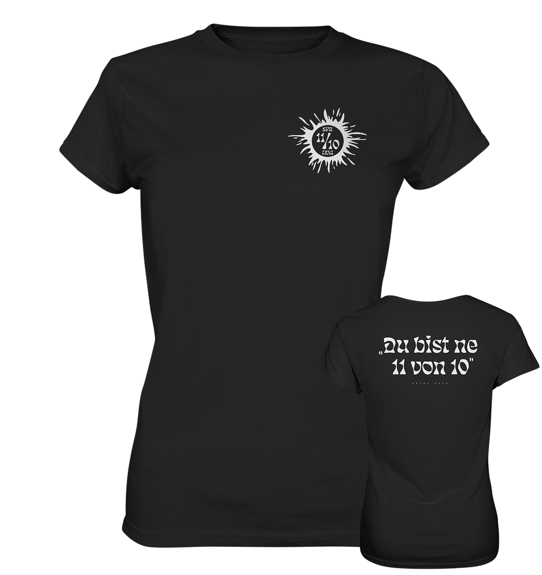 Supernova - 11 von 10 - T-Shirt