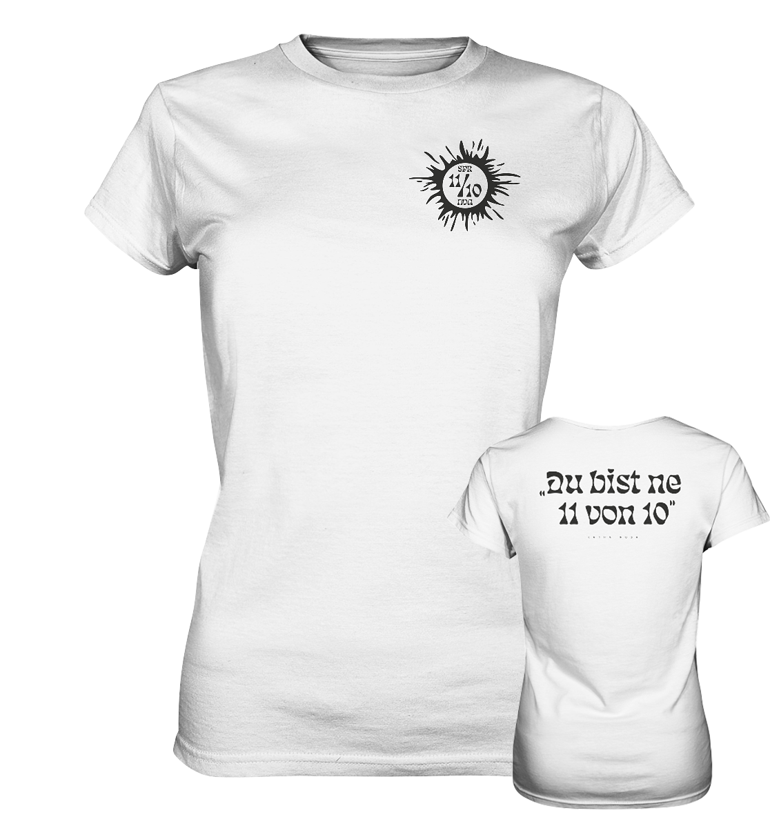Supernova - 11 von 10 - T-Shirt