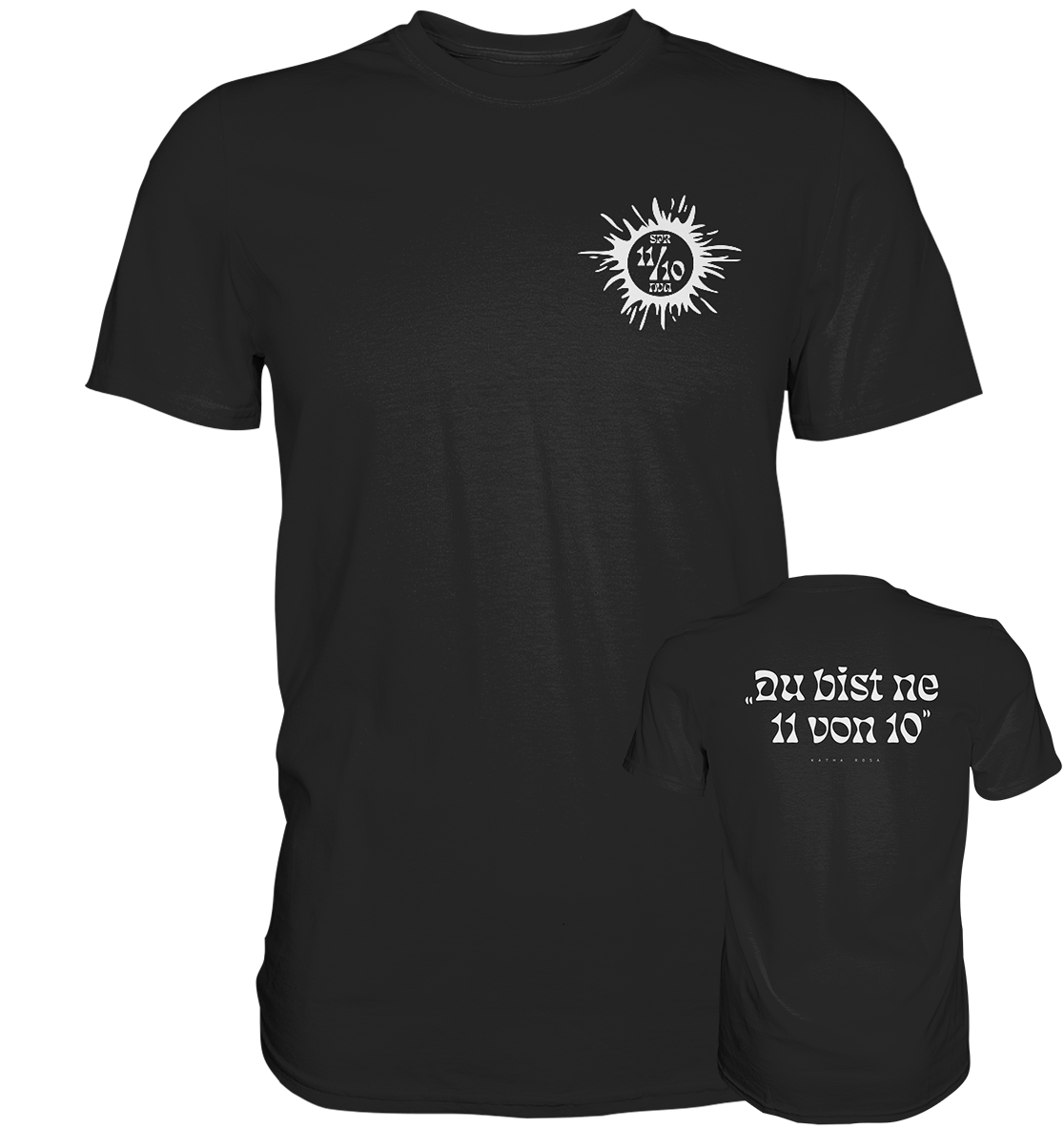 Supernova - 11 von 10 - T-Shirt