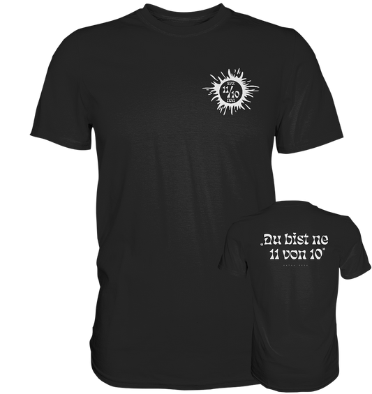 Supernova - 11 von 10 - T-Shirt
