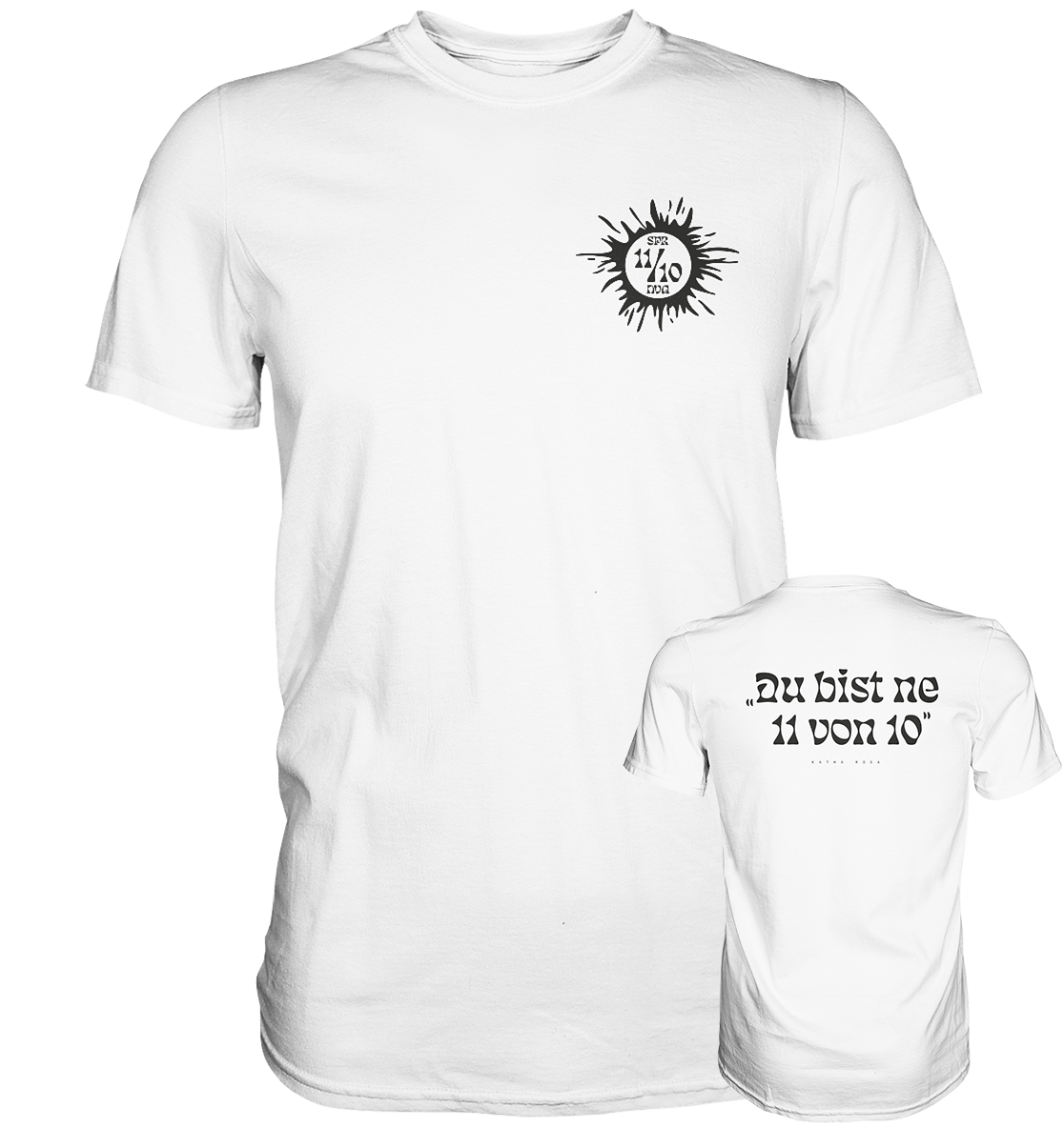 Supernova - 11 von 10 - T-Shirt