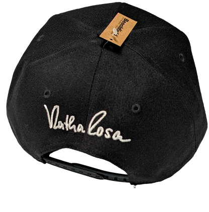 Snapback Cap Rose | Beidseitig bestickt