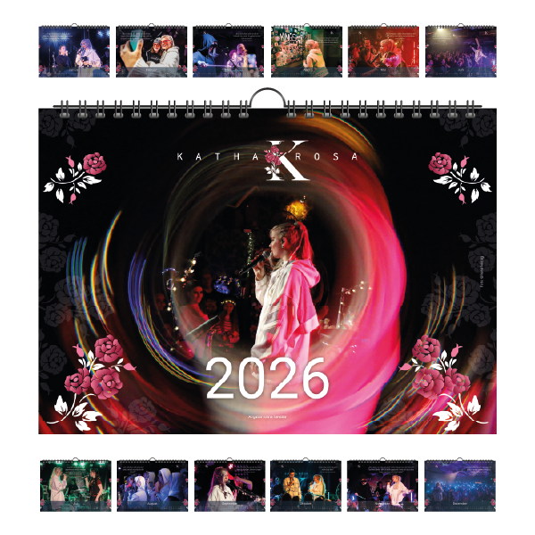 Wandkalender 2026 – Supernova Tour