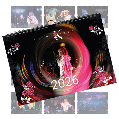 Wandkalender 2026 – Supernova Tour