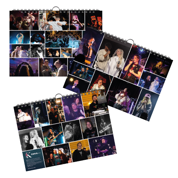 Wandkalender 2026 – Supernova Tour