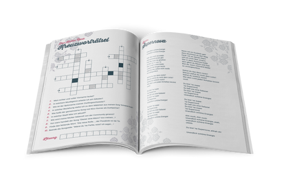 Konzertbuch - dein Erinnerungs-Heft für alles, was live passiert