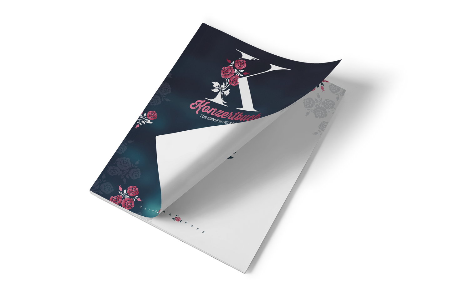 Konzertbuch - dein Erinnerungs-Heft für alles, was live passiert