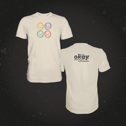„Es ist okay“ T-Shirt – Katha Rosa x Lukas Linder