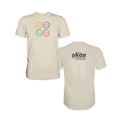 „Es ist okay“ T-Shirt – Katha Rosa x Lukas Linder
