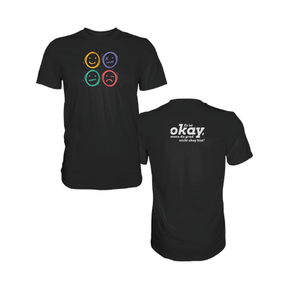 „Es ist okay“ T-Shirt – Katha Rosa x Lukas Linder