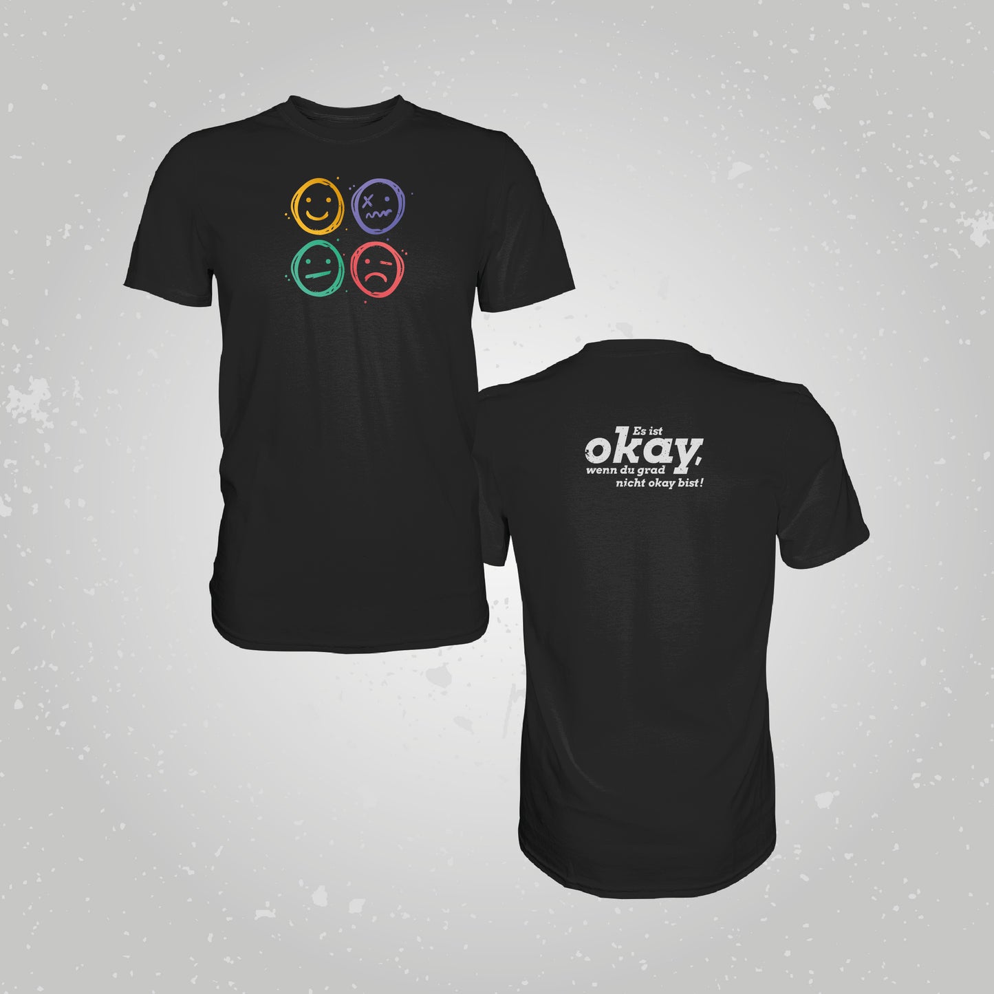 „Es ist okay“ T-Shirt – Katha Rosa x Lukas Linder