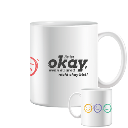 Katha Rosa Frühstücks-Dreier -  3 Tassen