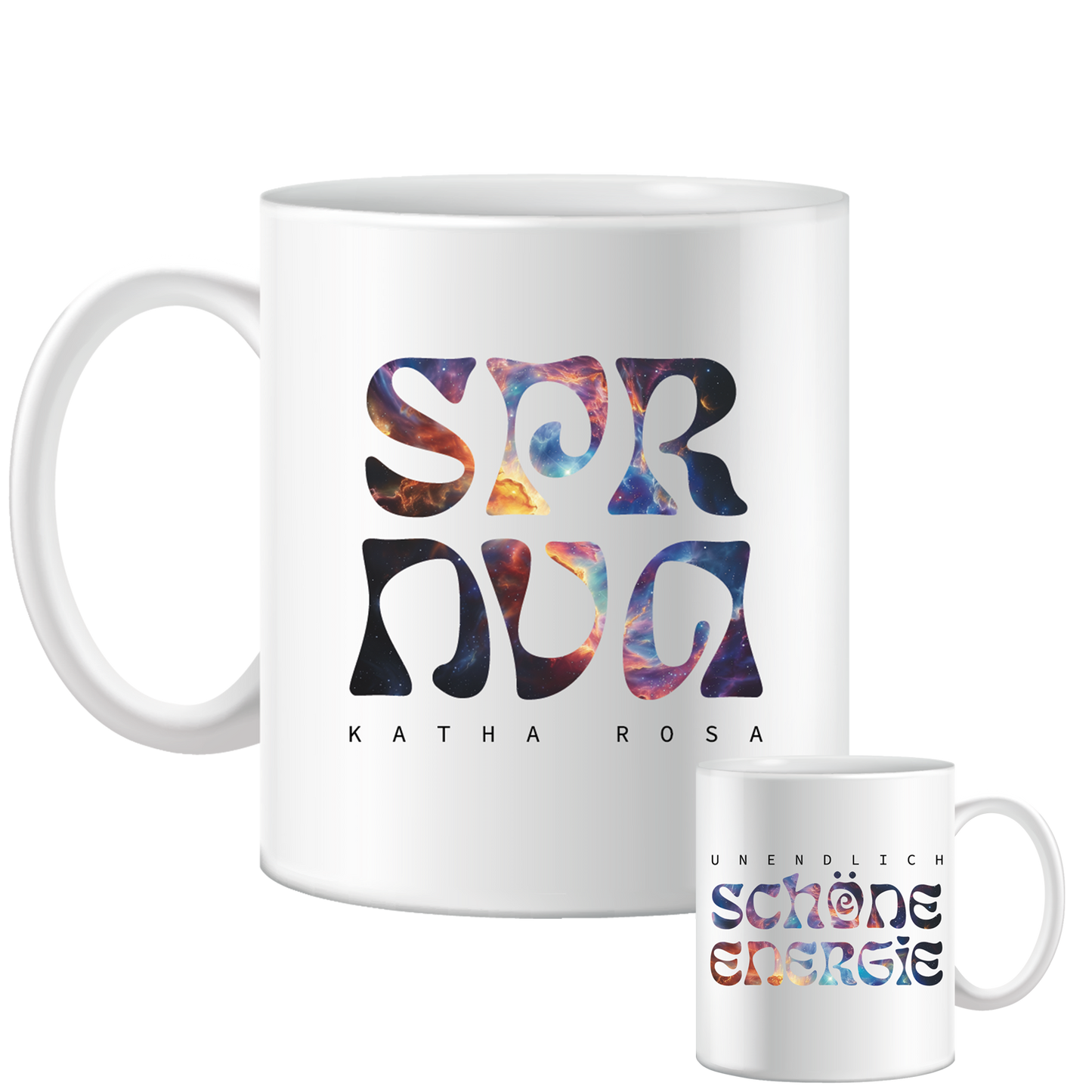 Supernova - Schöne Energie - Tasse