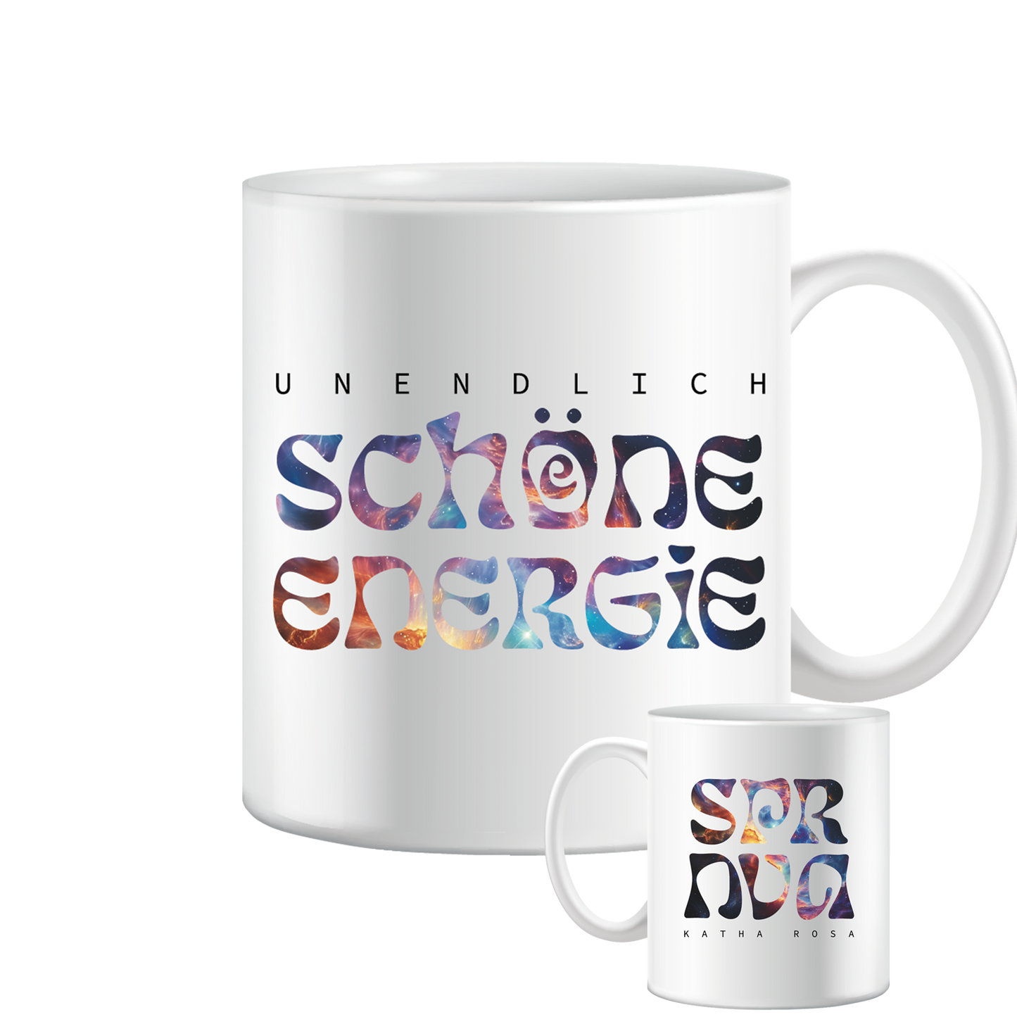 Supernova - Schöne Energie - Tasse