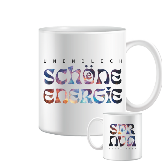 Supernova - Schöne Energie - Tasse