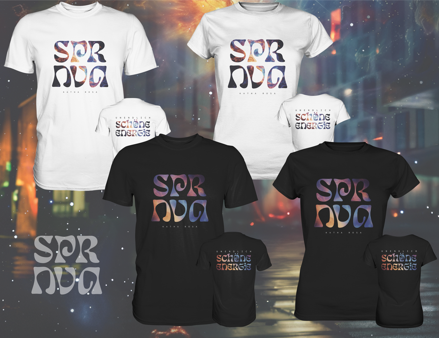 Supernova - Schöne Energie - T-Shirt