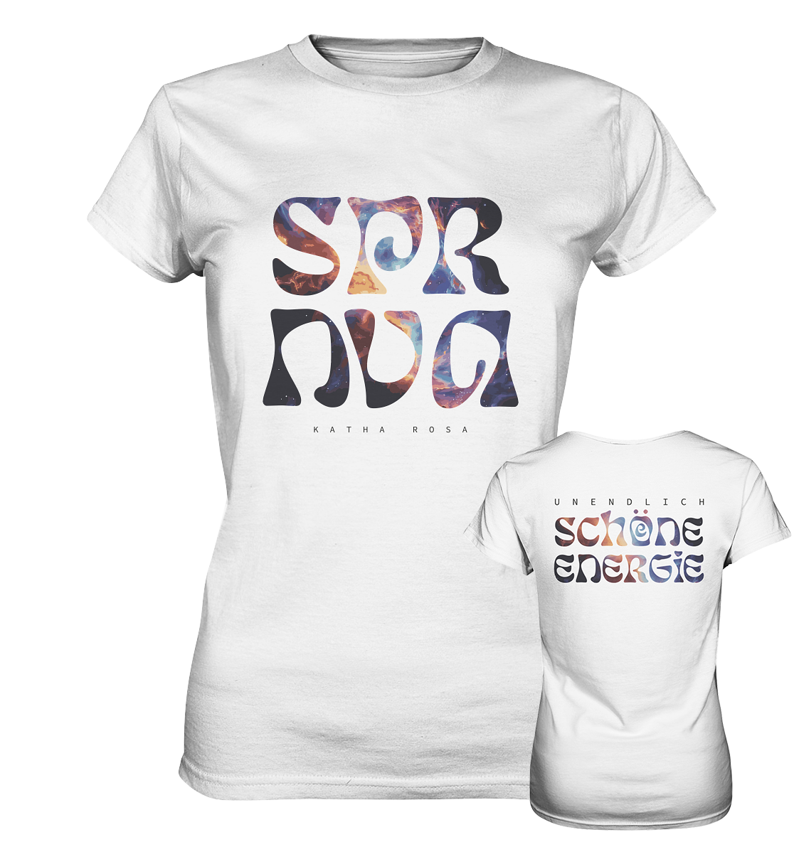 Supernova - Schöne Energie - T-Shirt