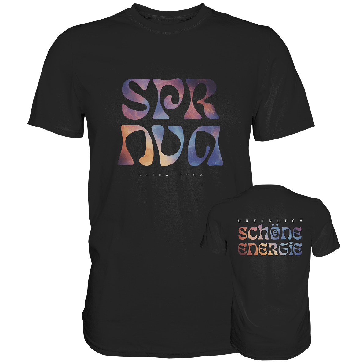 Supernova - Schöne Energie - T-Shirt
