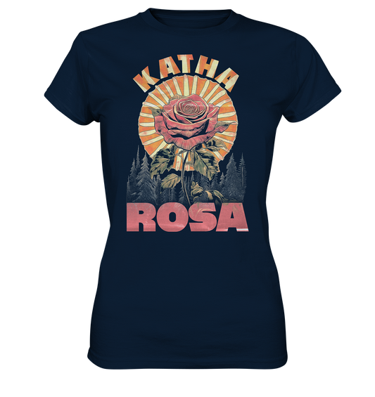Rose - Ladies Premium Shirt