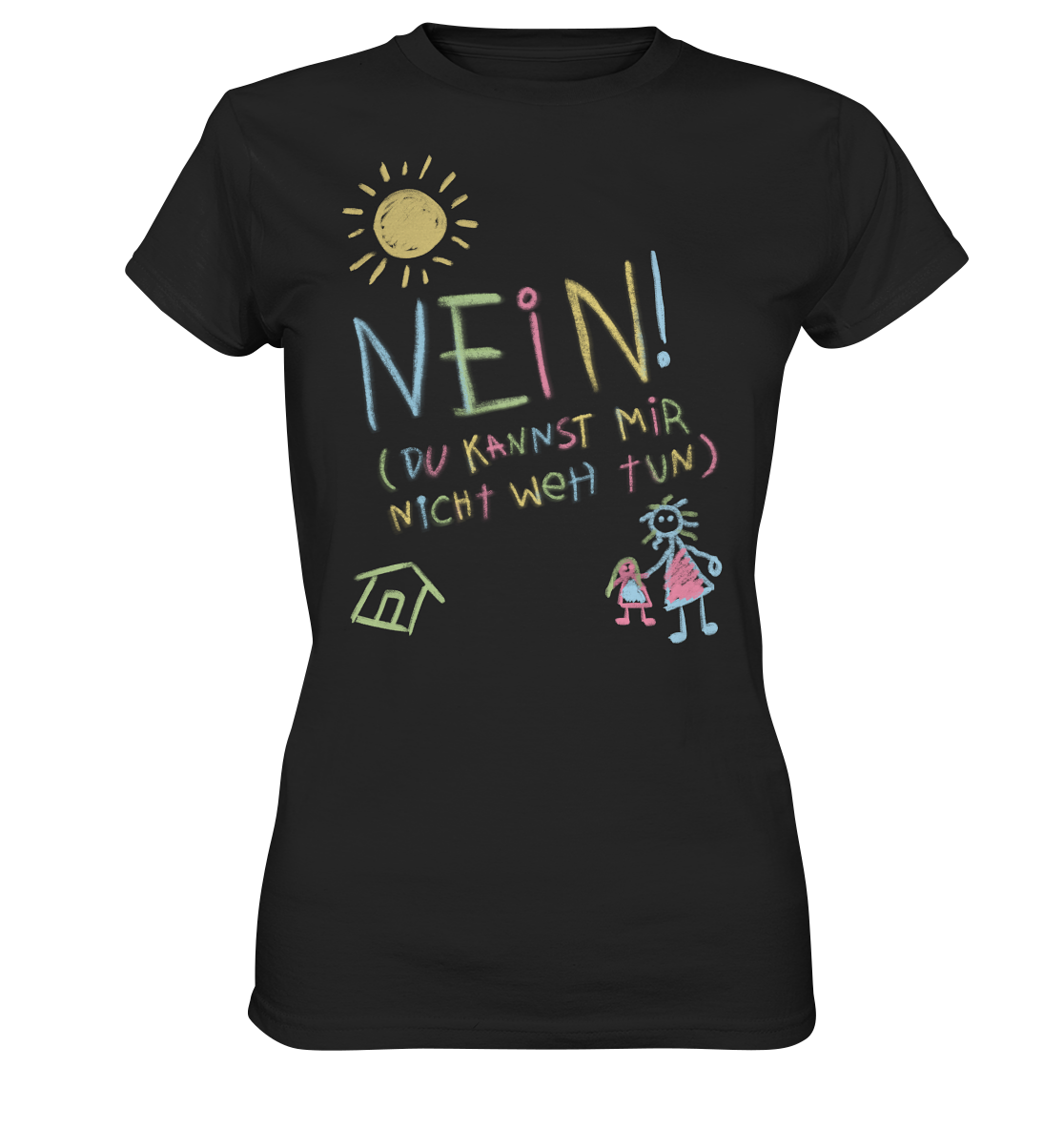 Nein! - Ladies Premium Shirt