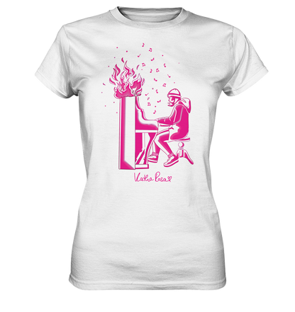 Katha Am Klavier - T-Shirt