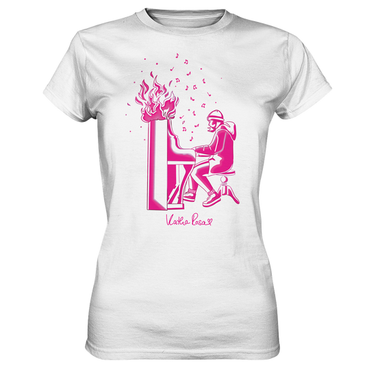 Am Klavier - Ladies Premium Shirt