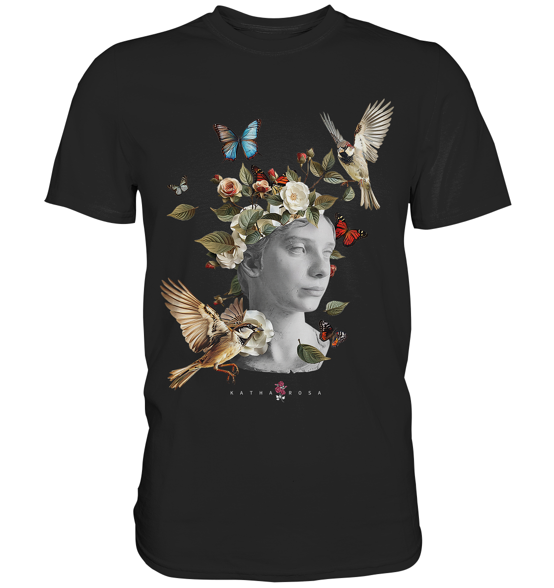 Hallo Frühling - Premium Shirt