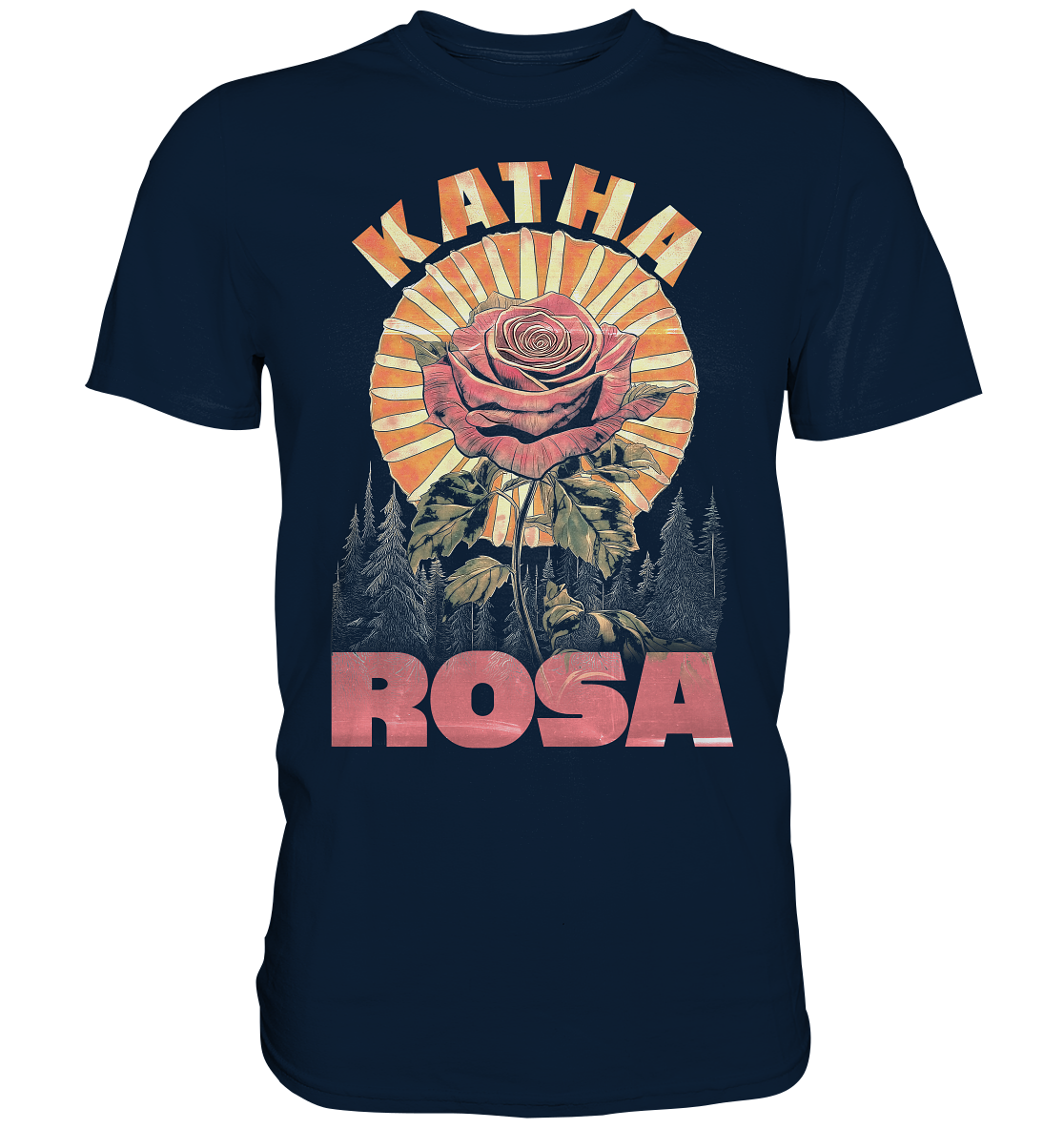 Rose - T-Shirt