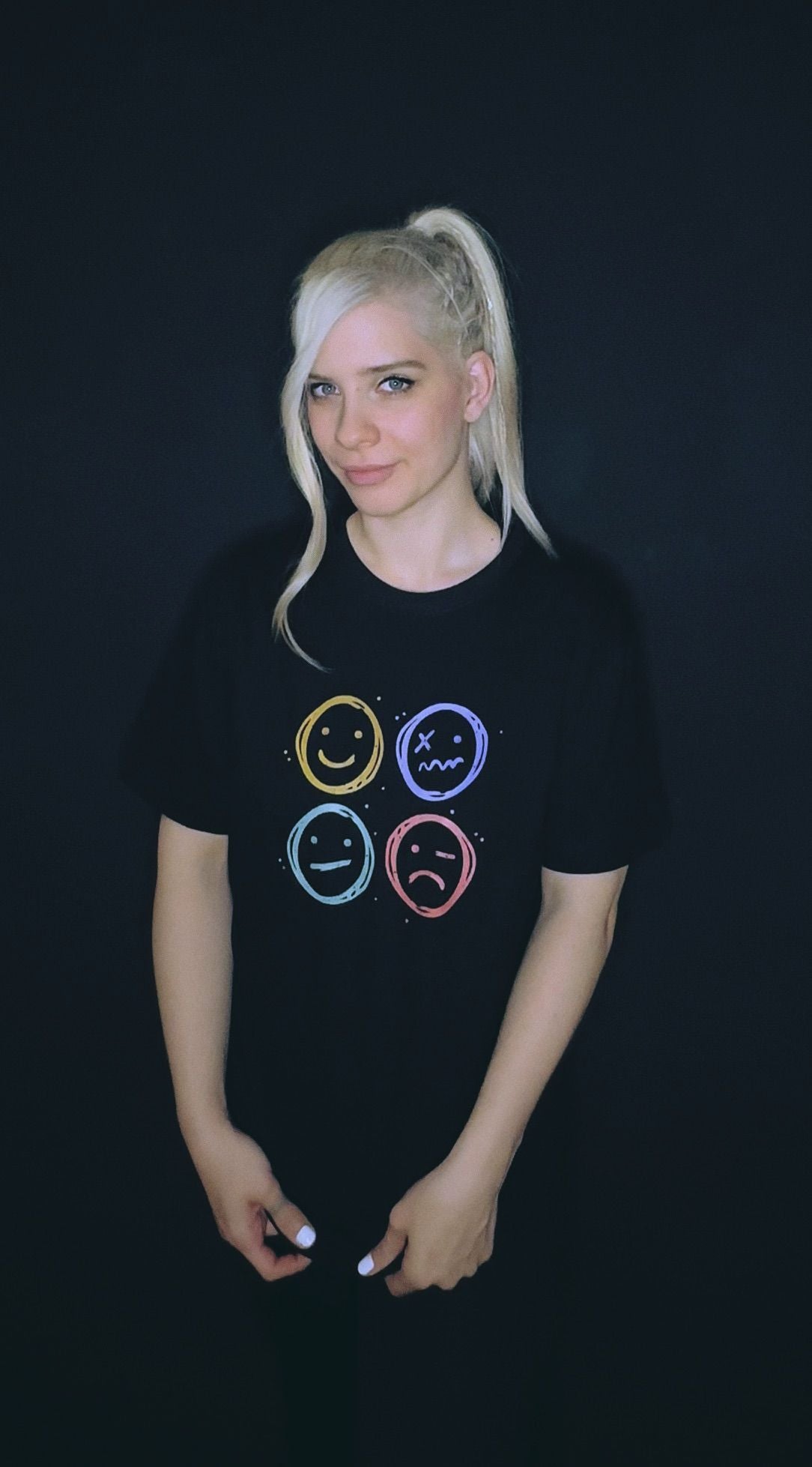 Es ist okay - Tasse und Shirt Bundle