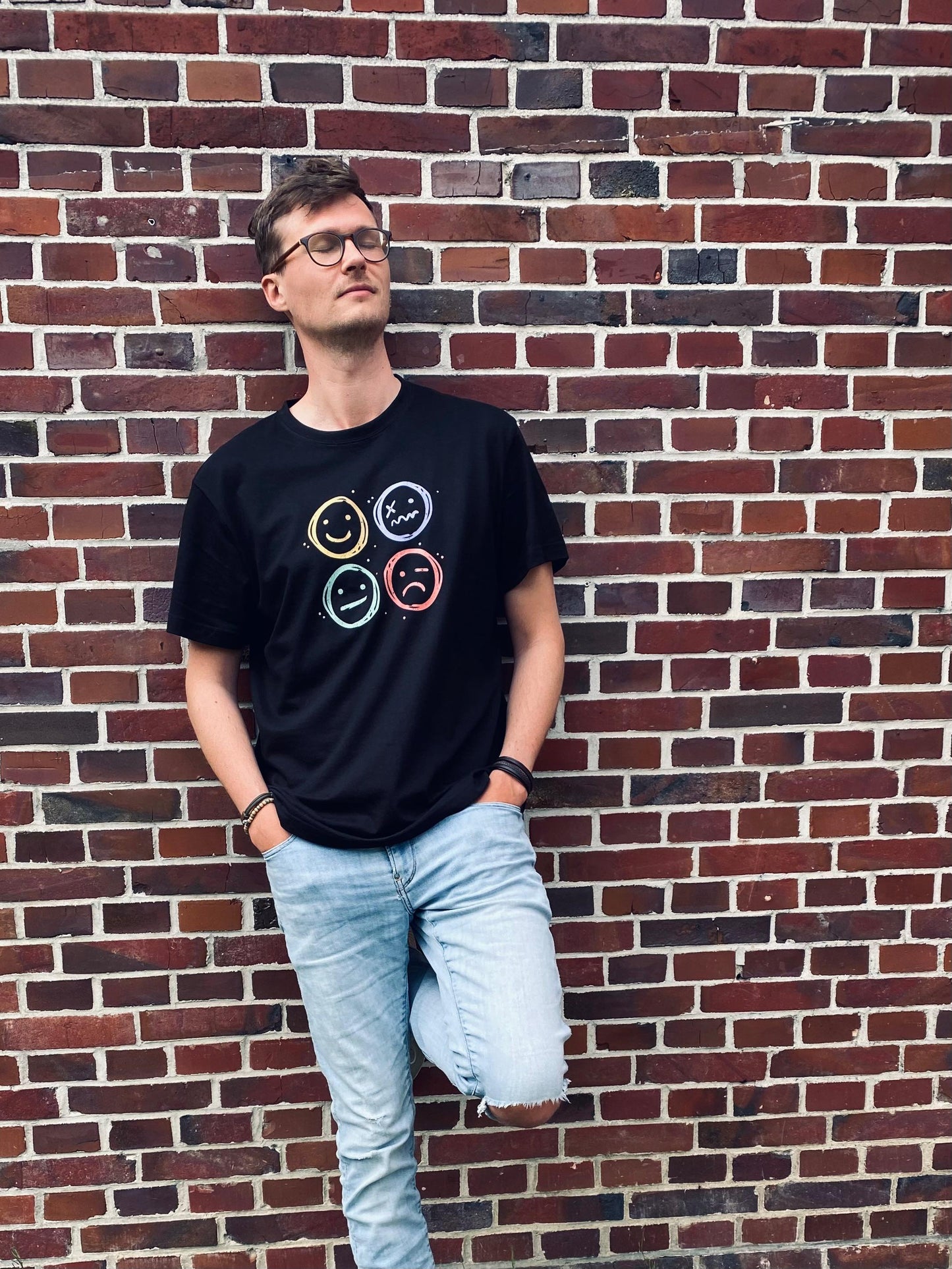 Es ist okay - Tasse und Shirt Bundle